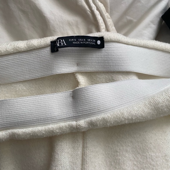 zara white pants - Picture 2 of 3